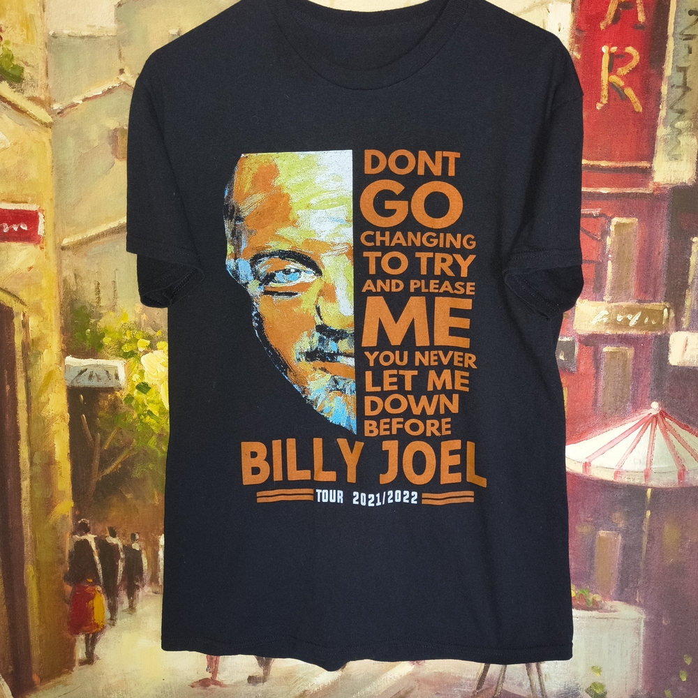Billy Joel Concert Tee